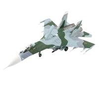 Modelo a Escala Aviones 1:72 para Modelo Avión Militar SU-27SM La Fuerza Aérea Rusa Su27 Flanker Fighter Pantalla Estática Acabado Aleación
