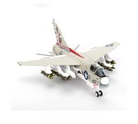 Modelo a Escala Aviones 1/72 para US Navy A-7E Fighter Corsair II VA-86 Modelo De Avión De Aleación Exhibición O Regalo