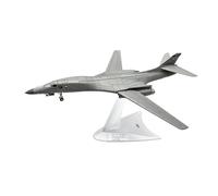 Modelo a Escala Aviones Avión Bombardero Estratégico B-1B Lancer Modelo De Avión De Metal Fundido A Presión Juguete para Niño 1:200