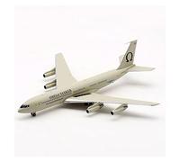 Modelo a Escala Aviones Avión Cisterna 1:200 para Modelo De Avión De Aleación B707-300 N707MQ con Tren De Aterrizaje Base