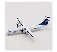 Modelo a Escala Aviones Avión De Aleación Fundida A Escala 1/200 para Exhibición De Modelo De Avión Air New Zealand ATR-72 ZK-MCY