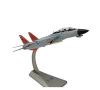 Modelo a Escala Aviones Avión De Combate AF1 F14A Modelo De Avión De Aleación para Portaaviones Colección De Recuerdo Escala 1:72