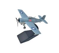 Modelo a Escala Aviones Avión De Combate Grumman F4F Wildcat A Escala 1:72 Modelo De Avión De Metal Fundido A Presión Adorno De Colección