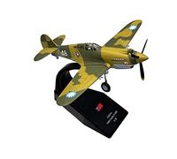 Modelo a Escala Aviones Escala 1 72 Curtiss P40 La Segunda Guerra Mundial Warhawk para Luchador Modelo Metal Fundido A Presión Regalo para Niños