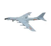 Modelo a Escala Aviones Metal Fundido A Presión 1/72 para Boom 6K H-6K Fighter Aleación Modelo De Avión Militar Colección O Regalo