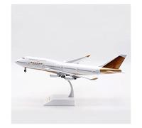 Modelo a Escala Aviones Modelo A Escala 1:200 Apto para Avión De Aviación Atlas Air B747-400 N263SG con Juguete Coleccionable De Avión Base
