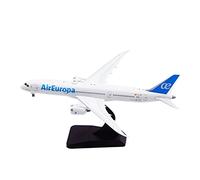 Modelo a Escala Aviones Modelo De Avión A Escala 1:400 Apto para Aviación Boeing B787-9 EC-MTI Miniaturas Modelo De Colección De Arquitectura