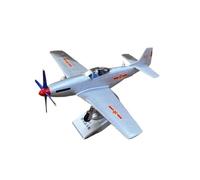 Modelo a Escala Aviones Modelo De Avión De Aleación del Caza Estadounidense P51D Mustang Escala 1:48 Juguete Coleccionable Regalo Recuerdo