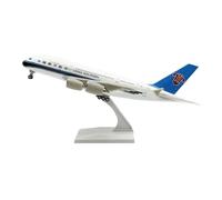 Modelo a Escala Aviones Modelo De Avión De Resina A Escala 1:240 para La Aerolínea China Southern A380 Modelo Avión De Aviación Decoración Hoga