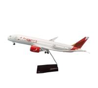 Modelo a Escala Aviones Modelo De Resina Coleccionable De Avión De Columbia Avianca B787 Escala 1:130 con Soporte De Exhibición(No Light)