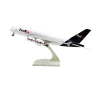 Modelo a Escala Aviones Réplica De Avión Airbus A380 Federation Airlines En Fundición A Presión Escala 1:240 con Ruedas Y Decoración De Aviación