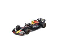 Modelo a escala BBURAGO RedBull F1 RB19 1:43 previamente montado metal y plástico