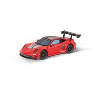 Modelo a escala Carrera Porsche 911 GT3 R Red Devil Rojo con Iluminación