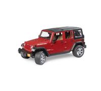 Vehículo Bruder Jeep Wrangler Unlimited Rubicon, 02525