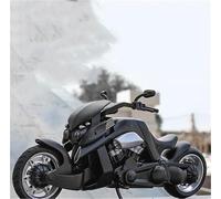 Modelo a Escala Colección De Simulación Carreras Aleación 1/12 para Yamaha para Tyrannosaurus Rex V-Rex Modelo Motocicleta(Nero)