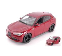 Modelo A Escala Compatible con Alfa Romeo Stelvio Red 1:24 BURAGO BU21086R