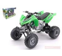 Modelo A Escala Compatible con ATV-Quad Kawasaki KFX 450 R 1:12 New Ray NY57503K