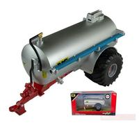 Modelo A Escala Compatible con CARROBOTTE SLURRY Tanker FIELDSIDE Silver 1:32 BRITAINS LC43238