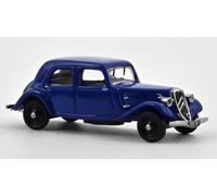 Modelo a escala compatible con Citroen 11 al 1938 Emeraude Blue 1:87 NoreV NV153009