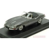 Modelo A Escala Compatible con Jaguar E Type Spyder 1961 SILVERGUN 1:43 Best Model BT9648