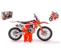 Modelo A Escala Compatible con KTM SX 450 2018 Red Bull N.84 Jeffrey HERLINGS 1:18 BURAGO BU51081