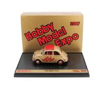 Modelo A Escala Compatible CONFIAT 500 D Hobby Model Expo 2007 1:43 BRUMM BMS0717