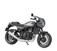 Modelo a Escala de Moto 1/12 para Kawasaki Z900RS para Cafeterías Juguetes De Simulación Carreras Regalos Escritorio Adornos Motocicleta Aleación Modelo Metal Fundido A Presión(Nero)