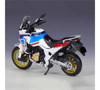 Modelo a Escala de Moto 1/18 para Honda para Africa Twin Adventure Coche De Juguete Regalo Modelo Motocicleta Carreras Aleación Simulación