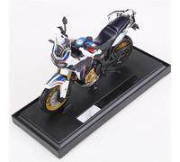 Modelo a Escala de Moto 1/18 para Honda para Africa Twin DCT Regalo De Colección En Miniatura Modelo Aleación para Simulación Carreras Motos