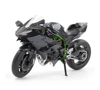 Modelo a escala de moto 1:9 Para Kawasaki Para Ninja H2R, Motocicletas, Modelos, Juguetes, Autos, Aleación, Fundición A Presión, Luz, Música, Vehículos En Miniatura, Colección, Regalos