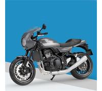 Modelo a Escala de Moto Adornos Escritorio para Computadora 1:12 para Kawasaki Z900RS para Cafetería Motocicleta Aleación Modelos Fundidos A Presión Carreras Metal Simulación Juguetes Y Regalos(Nero)