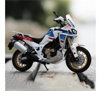 Modelo a Escala de Moto Coche De Juguete Colección, Regalo 1:18, para Honda para Africa Twin Adventure, Simulación Aleación, Modelo Motocicleta Carreras