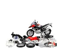 Modelo a Escala de Moto Colección De Miniaturas Carreras para Armar Regalo Maquetas Motocicletas Serie Mini Motos 1:12 para BMW R1200 GS