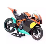 Modelo a Escala de Moto Miniatura De Colección A Escala 1/12 para La Motocicleta Carreras para RC8 1199, Modelo Juguete Metal Fundido A Presión