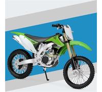 Modelo a Escala de Moto Modelo De Motocicleta Deportiva Aleación para Kawasaki KX450F, Escala 1:12, Simulación Carreras Callejeras, Cross-Country, Regalos