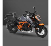 Modelo a Escala de Moto Modelos De Motocicletas Aleación Fundidos A Presión 1/12 para 1290, para Super, para Duke R, Mini Moto Series Juguetes Simulación Carreras, Regalo(Grey)