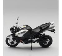 Modelo a escala de moto Para El Modelo De Motocicleta Para Suzuki B-King Aleación 1:12, Juguete(Silver)