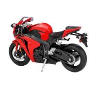 Modelo a Escala de Moto Simulación De Metal Fundido A Presión 1:10 para Honda CBR1000RR Modelo Moto Carreras Aleación Juguetes Regalo