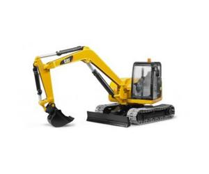 Modelo a escala excavadora BRUDER 02456 Cat® Mini Excavator 1:16 ABS multicolor