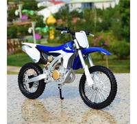 Modelo a Escala Juguete De Regalo para Motocross Calle, Escala 1:12, para Yamaha YZ450F, Modelo Motocicleta Carreras Aleación, Simulación Fundición A Presión