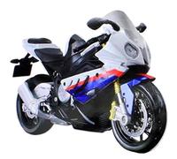 Modelo a Escala Maqueta De Motocicleta para Regalo, Ensamblaje Y Colección Miniaturas Carreras 1/12 para BMW S1000 RR Serie Mini Moto