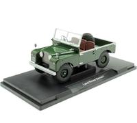 Modelo a escala ModelCarGroup compatible con Land Rover Seires I 1957 Dark Green 1:18 Modelo SCALE MCG18367 241217