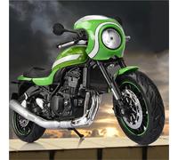 Modelo a Escala Modelo De Motocicleta A Escala 1:12, Portátil, Carreras, Dedo, Simulación, Colección Juguetes para Kawasaki Z900RS para Cafetería(Vert)