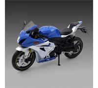 Modelo a Escala Modelo De Motocicleta A Escala 1/12, Portátil, Carreras, Dedo, Simulación, Juguetes Colección para Suzuki GSX R1000R GSXR1000R(BLU)