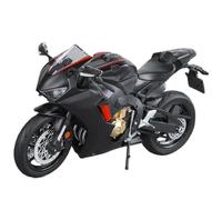 Modelo a Escala Modelo De Motocicleta A Escala 1:9, Fundición A Presión, Portátil, para Carreras, Dedo, Simulación, Juguetes Colección para Honda CBR 1000RR CBR1000RR(Nero)