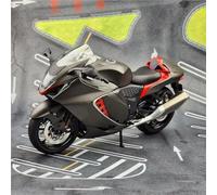 Modelo a Escala Modelo De Motocicleta A Escala 1/9, Portátil, Carreras, Dedo, Simulación, Juguetes Colección para Suzuki para Hayabusa 2024(Nero)