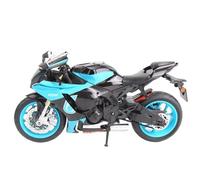 Modelo a Escala Modelo De Motocicleta A Escala 1:9, Portátil, Carreras, Dedo, Simulación Moto, Juguetes Colección para Yamaha R1M