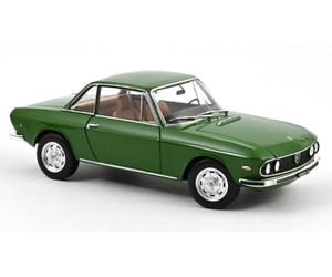 Modelo a Escala Norev Compatible con Lancia Fulvia 3 1975 Green 1:18 Modelo Escalera NV187983 241217