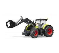 Modelo a escala pala cargadora frontal BRUDER Claas Axion 950 1:16 Plástico Negro/Verde