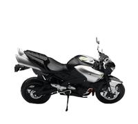 Modelo a Escala Regalo De Colección A Escala 1/12 para La Motocicleta Carreras para Suzuki B-King, Modelo Juguete Metal Fundido A Presión Vehículo En Miniatura Adornos Y Regalos(Silver)